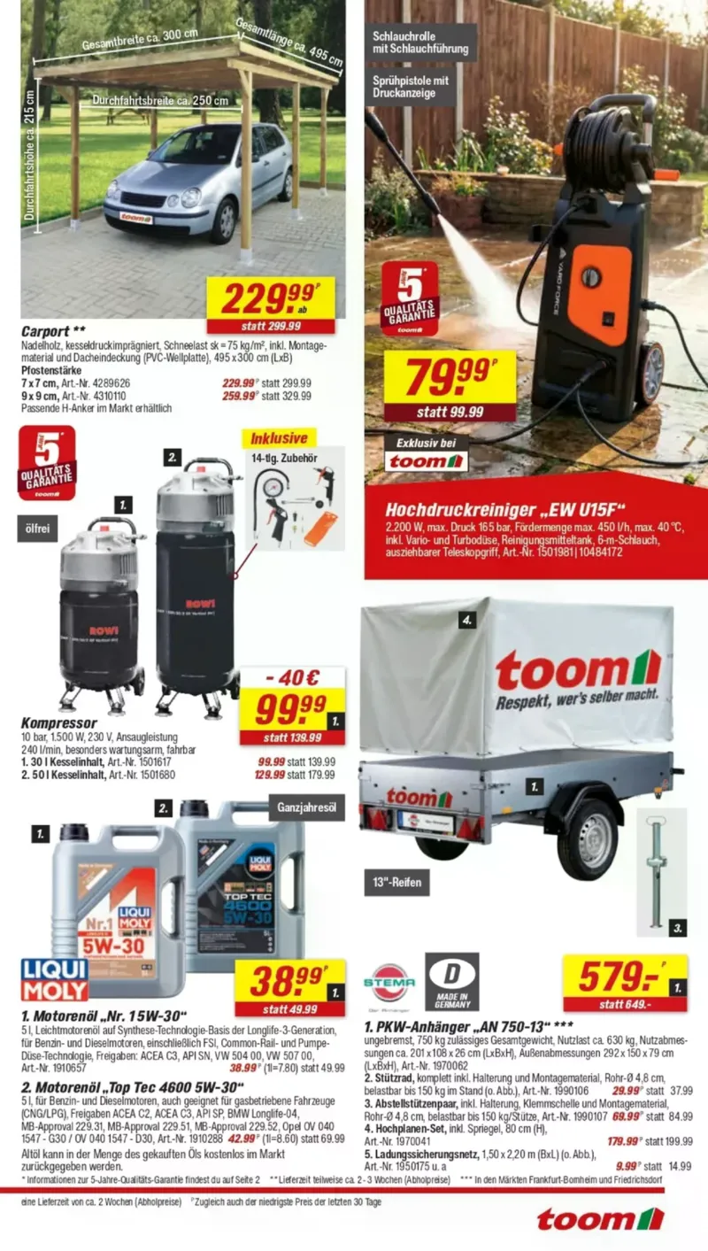 toom Prospekt vom 28.03.2026, Seite 12