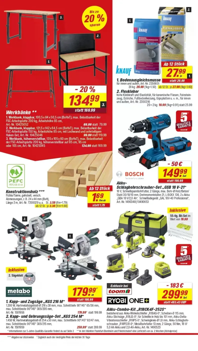 toom Prospekt vom 28.03.2026, Seite 13