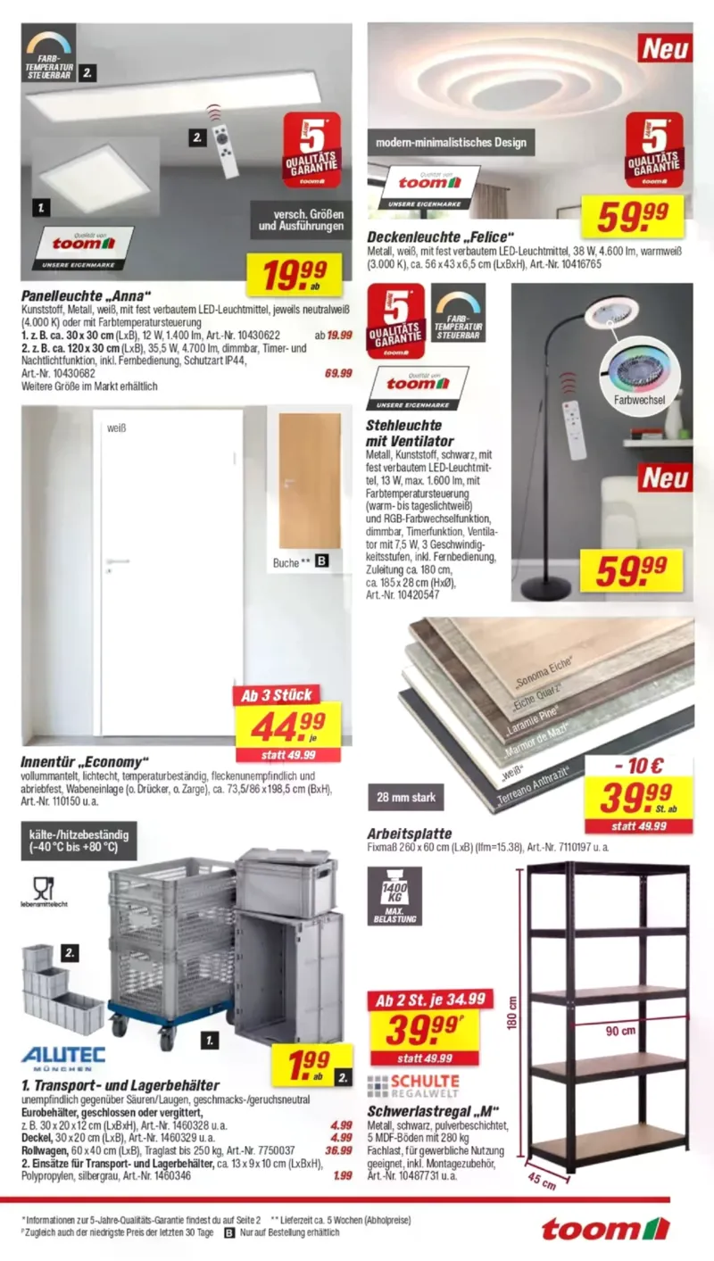 toom Prospekt vom 28.03.2026, Seite 14