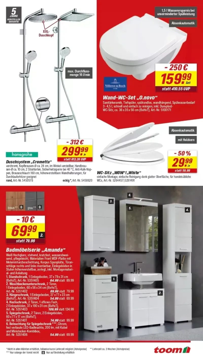 toom Prospekt vom 28.03.2026, Seite 16