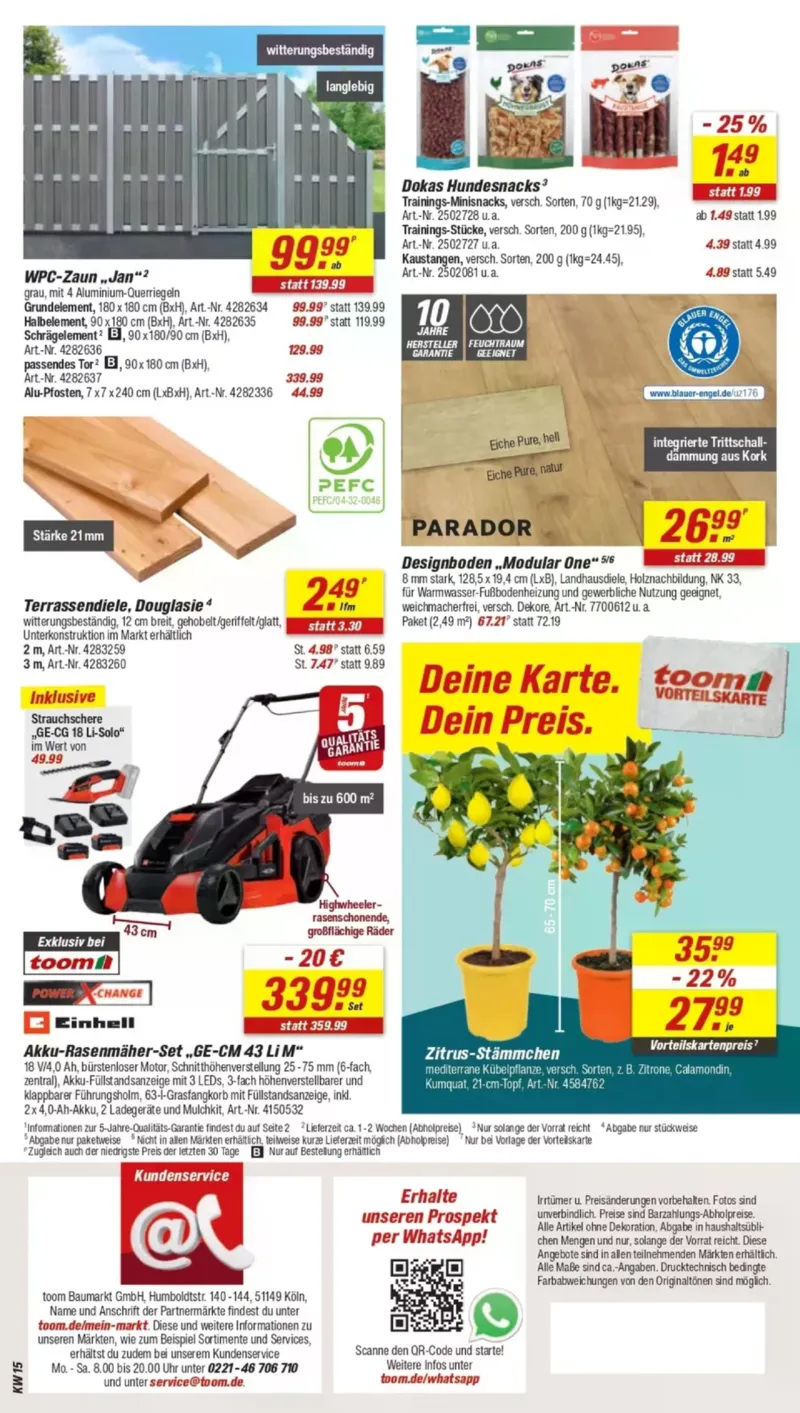 toom Prospekt vom 28.03.2026, Seite 17