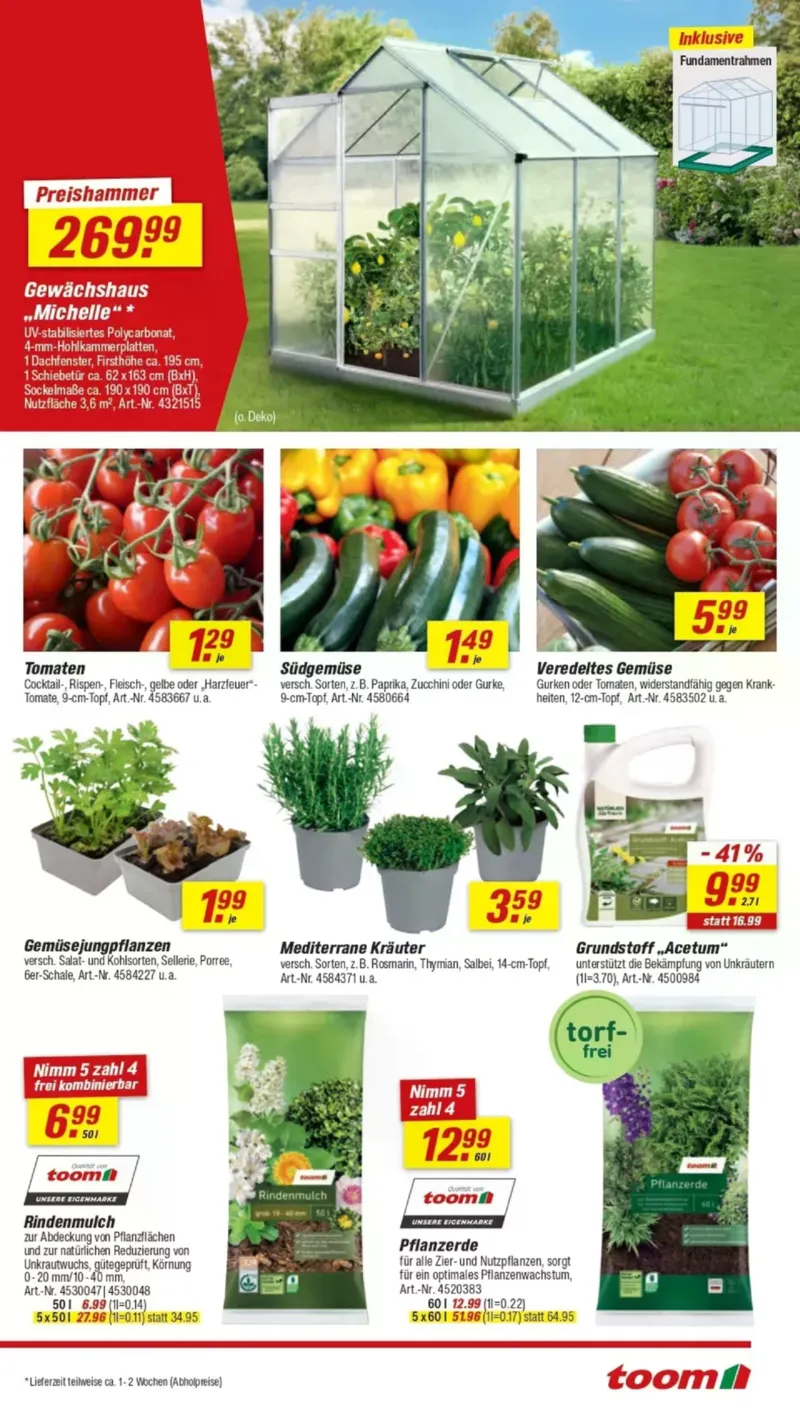 toom Prospekt vom 28.03.2026, Seite 3