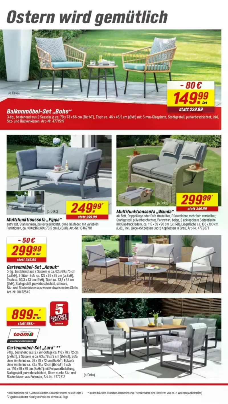 toom Prospekt vom 28.03.2026, Seite 4