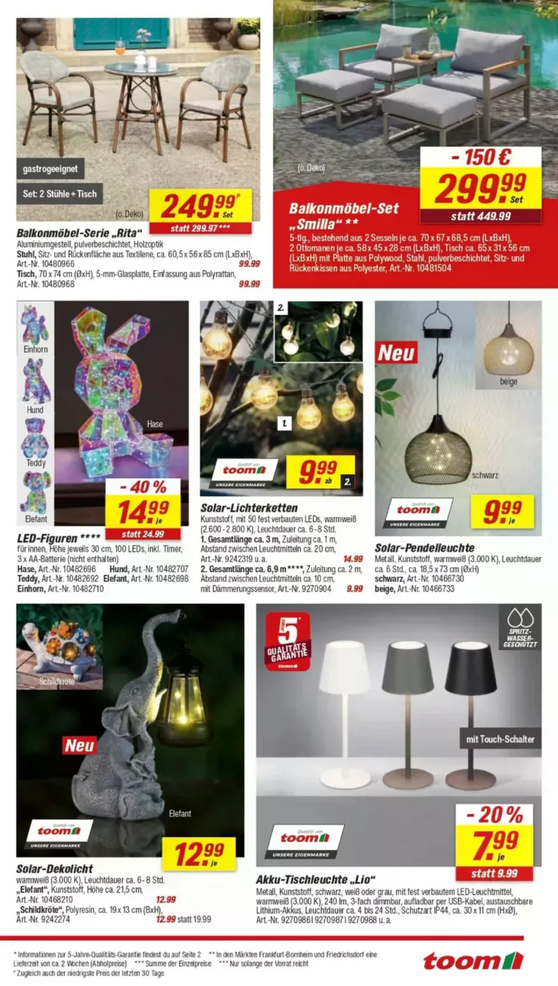 toom Prospekt vom 28.03.2026, Seite 5