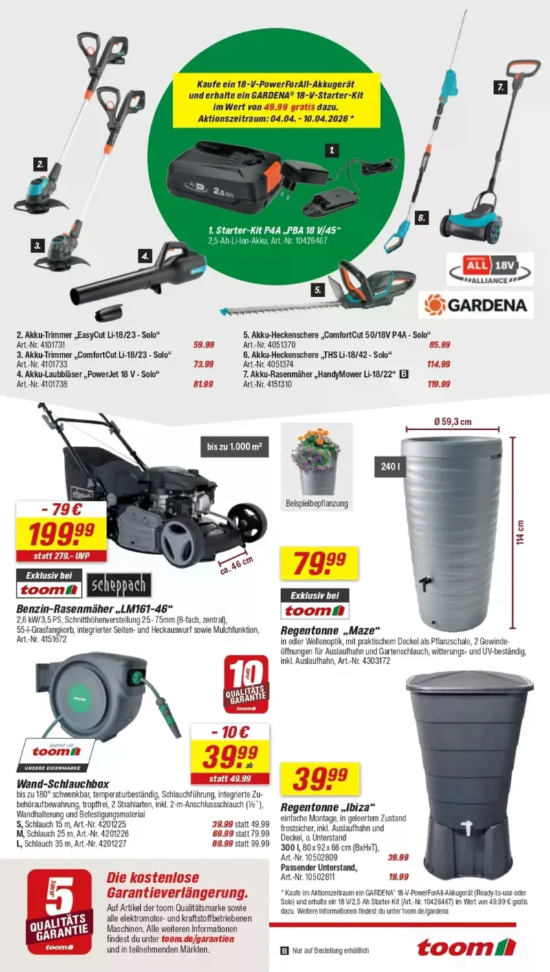 toom Prospekt vom 28.03.2026, Seite 9