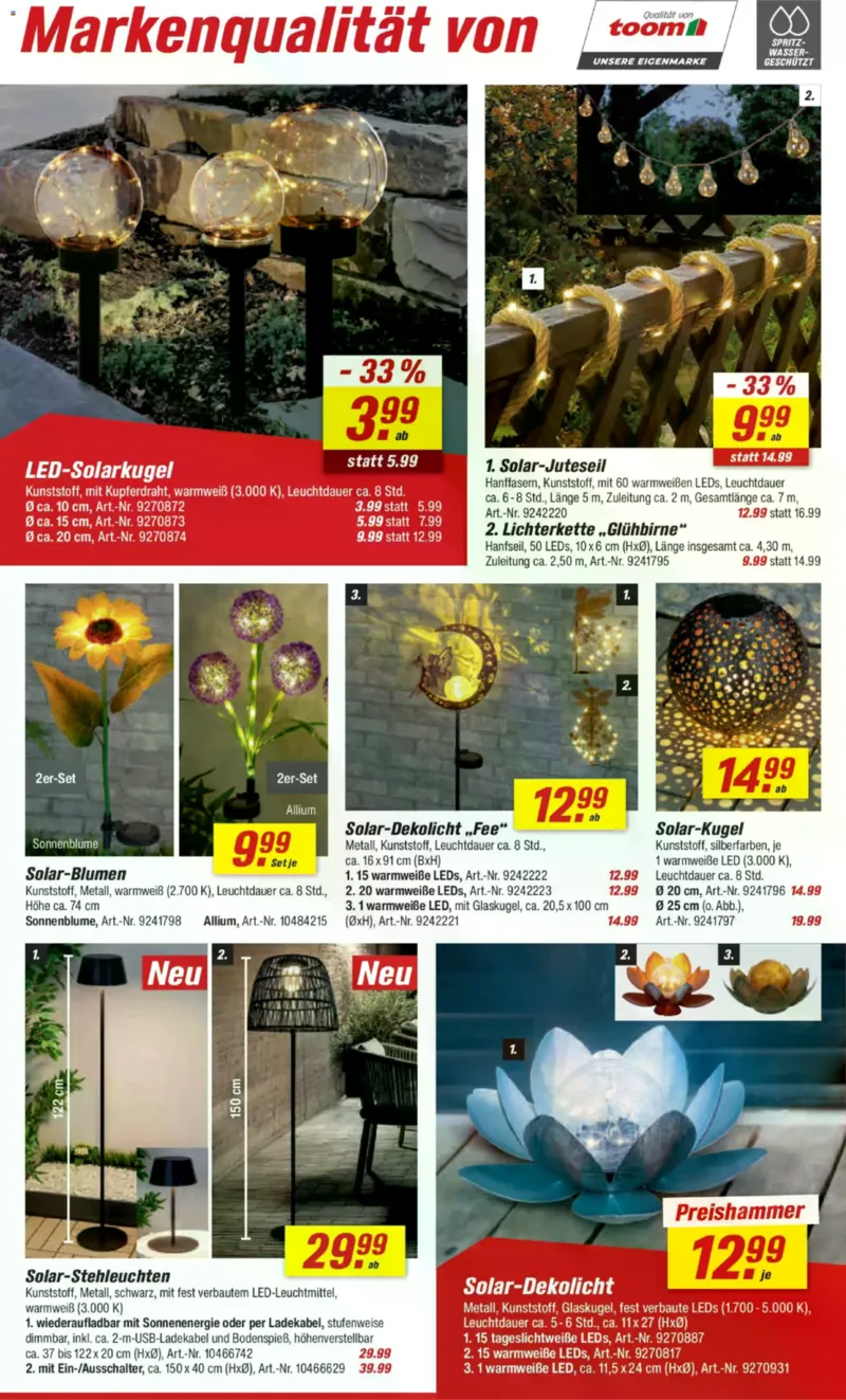 toom Prospekt vom 28.03.2026, Seite 10