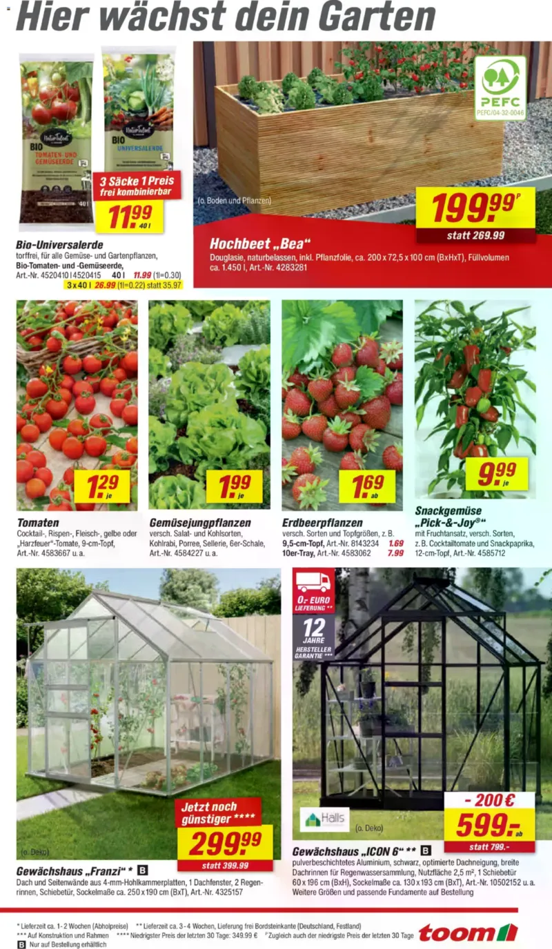 toom Prospekt vom 28.03.2026, Seite 13