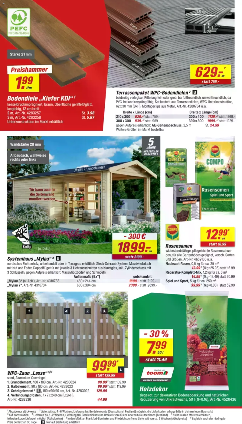 toom Prospekt vom 28.03.2026, Seite 14