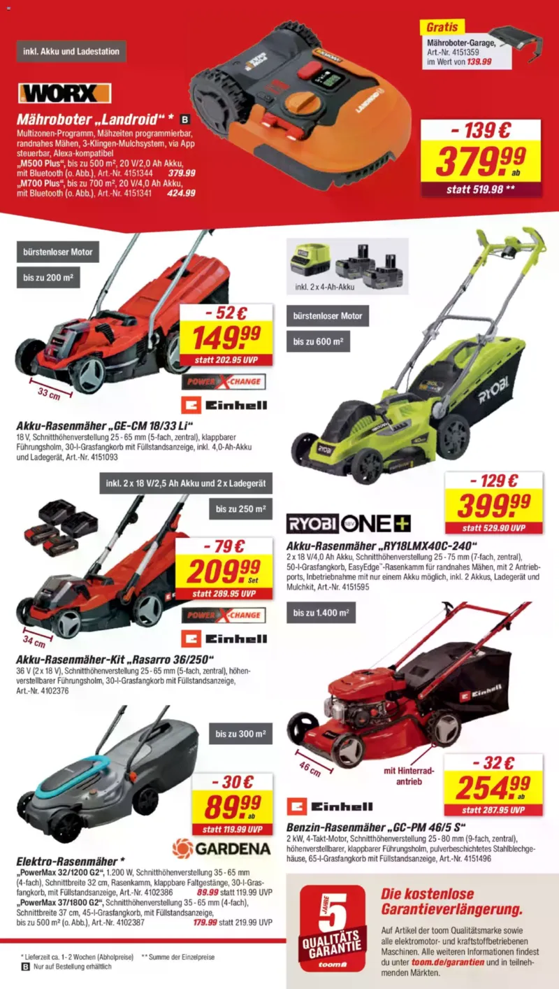 toom Prospekt vom 28.03.2026, Seite 16