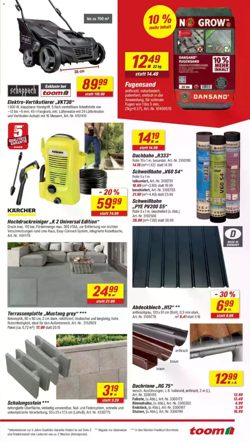 toom Prospekt vom 28.03.2026, Seite 17