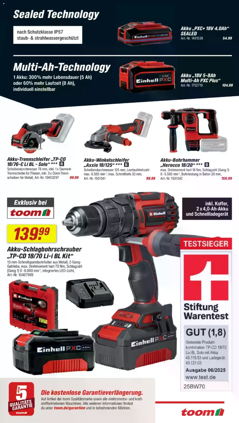 toom Prospekt vom 28.03.2026, Seite 19