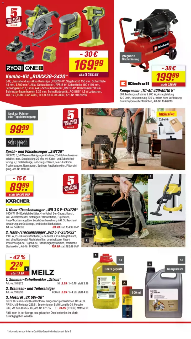 toom Prospekt vom 28.03.2026, Seite 20