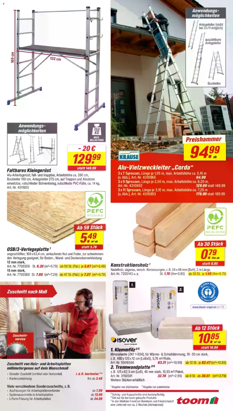 toom Prospekt vom 28.03.2026, Seite 21