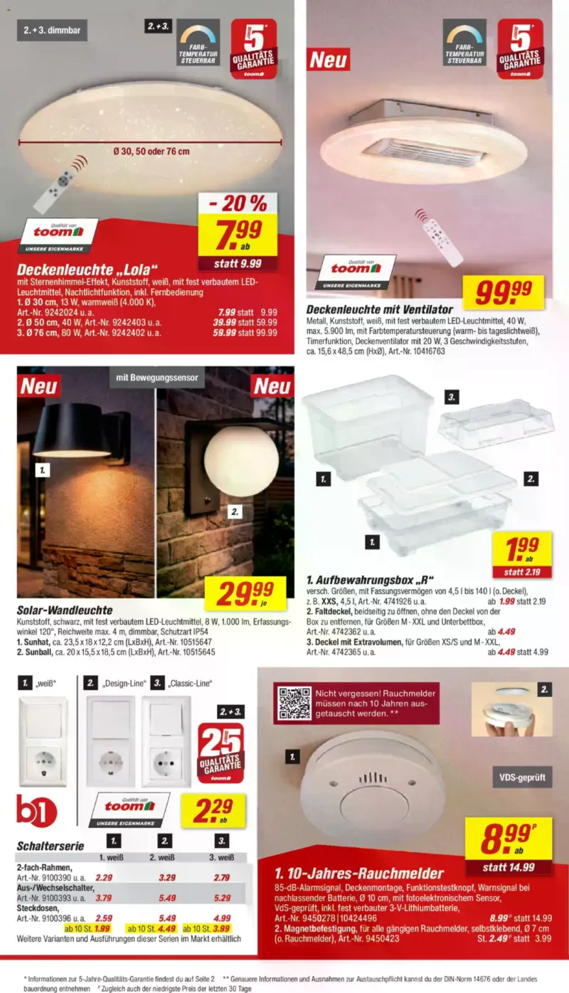 toom Prospekt vom 28.03.2026, Seite 22