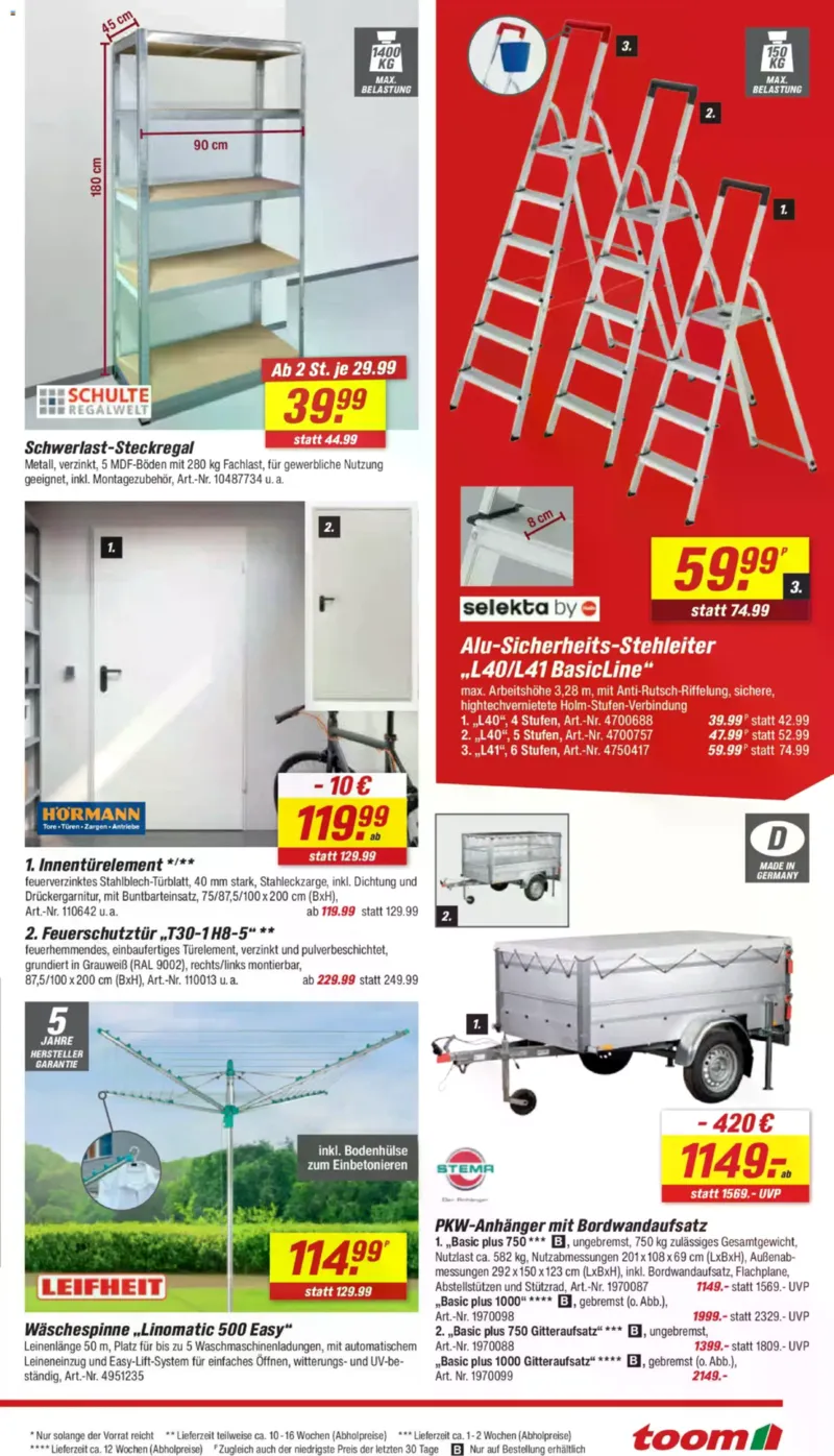 toom Prospekt vom 28.03.2026, Seite 23