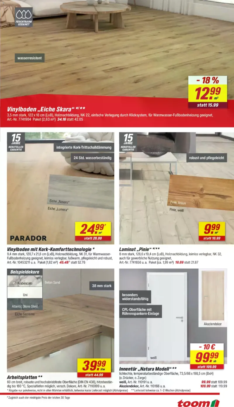 toom Prospekt vom 28.03.2026, Seite 25