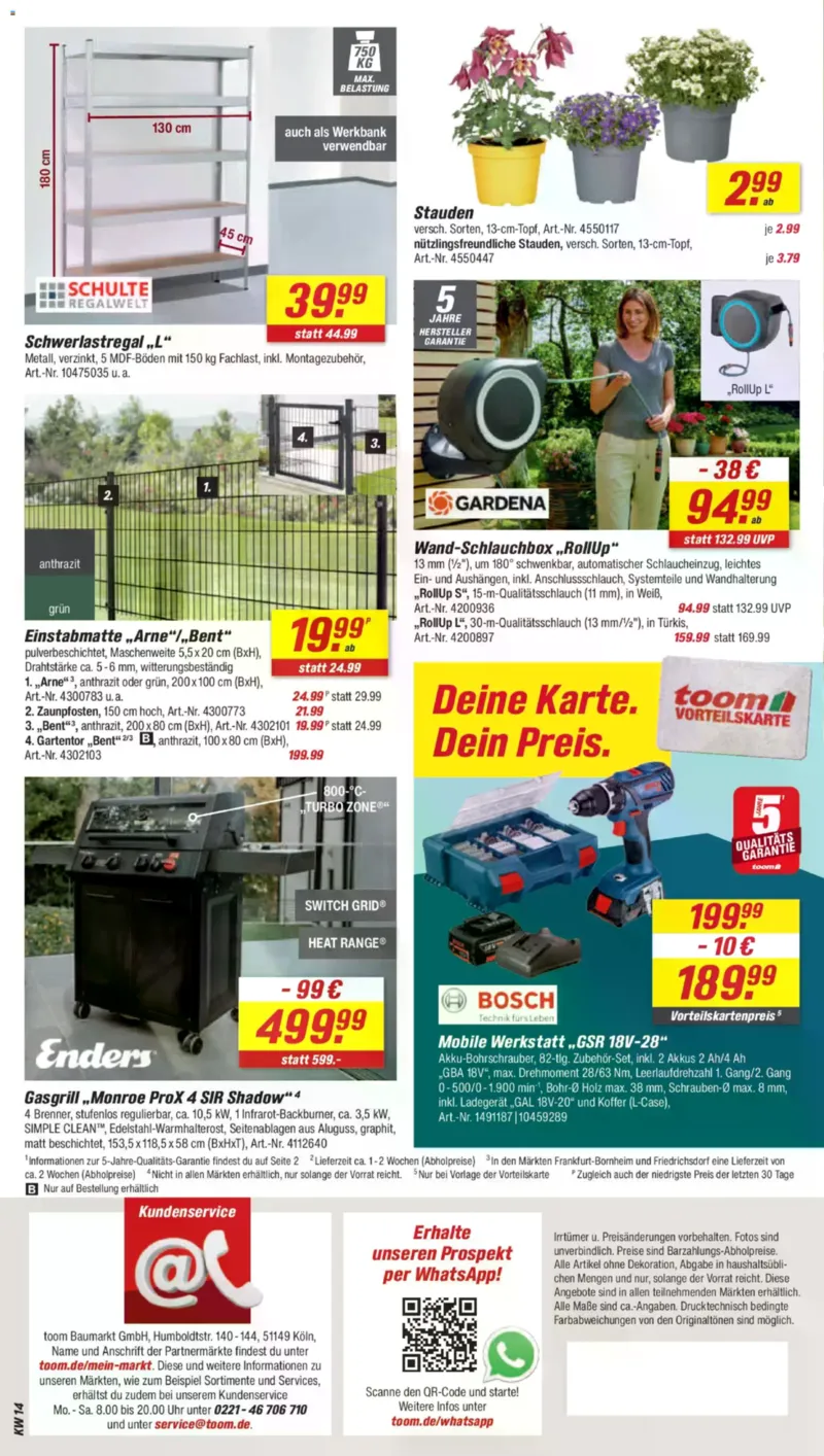 toom Prospekt vom 28.03.2026, Seite 28