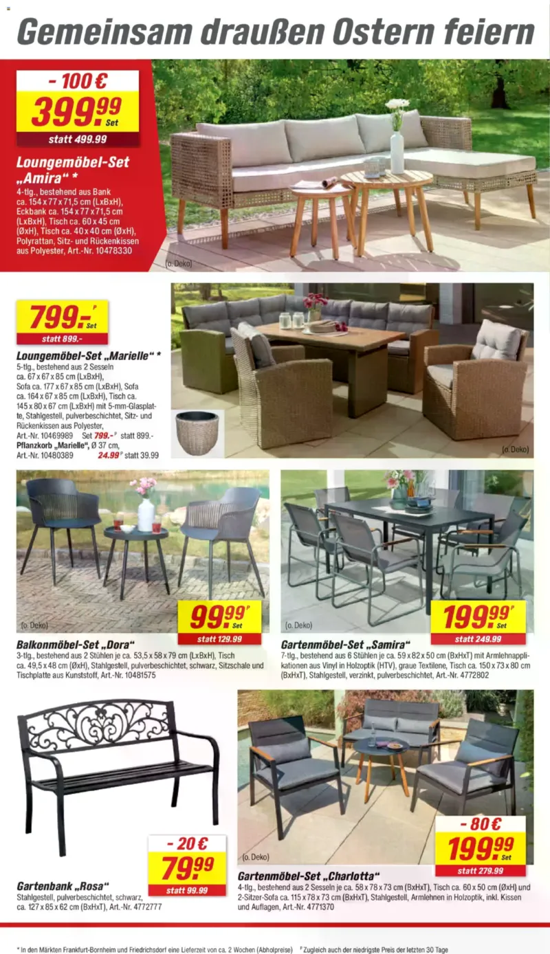 toom Prospekt vom 28.03.2026, Seite 6