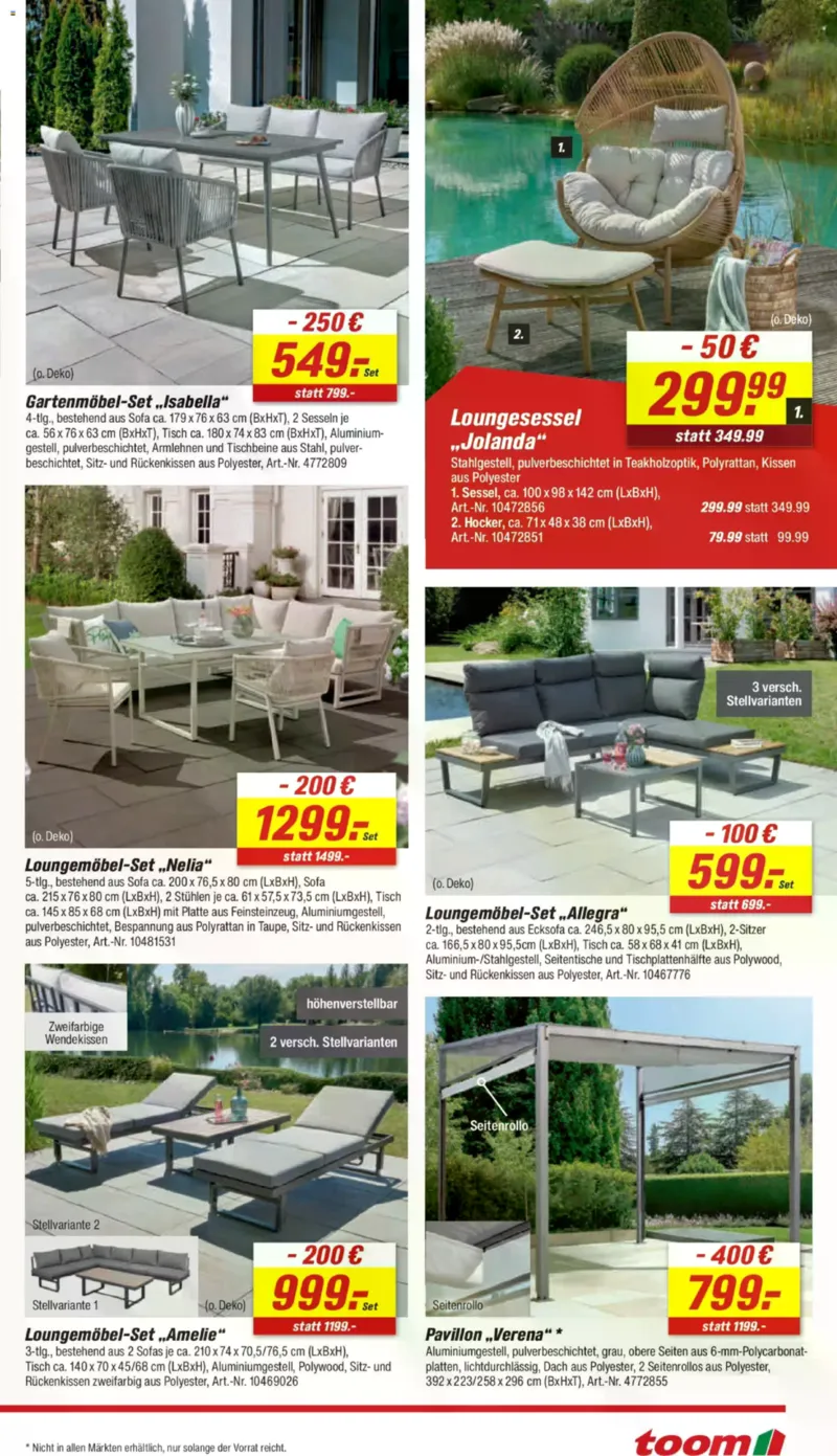 toom Prospekt vom 28.03.2026, Seite 9