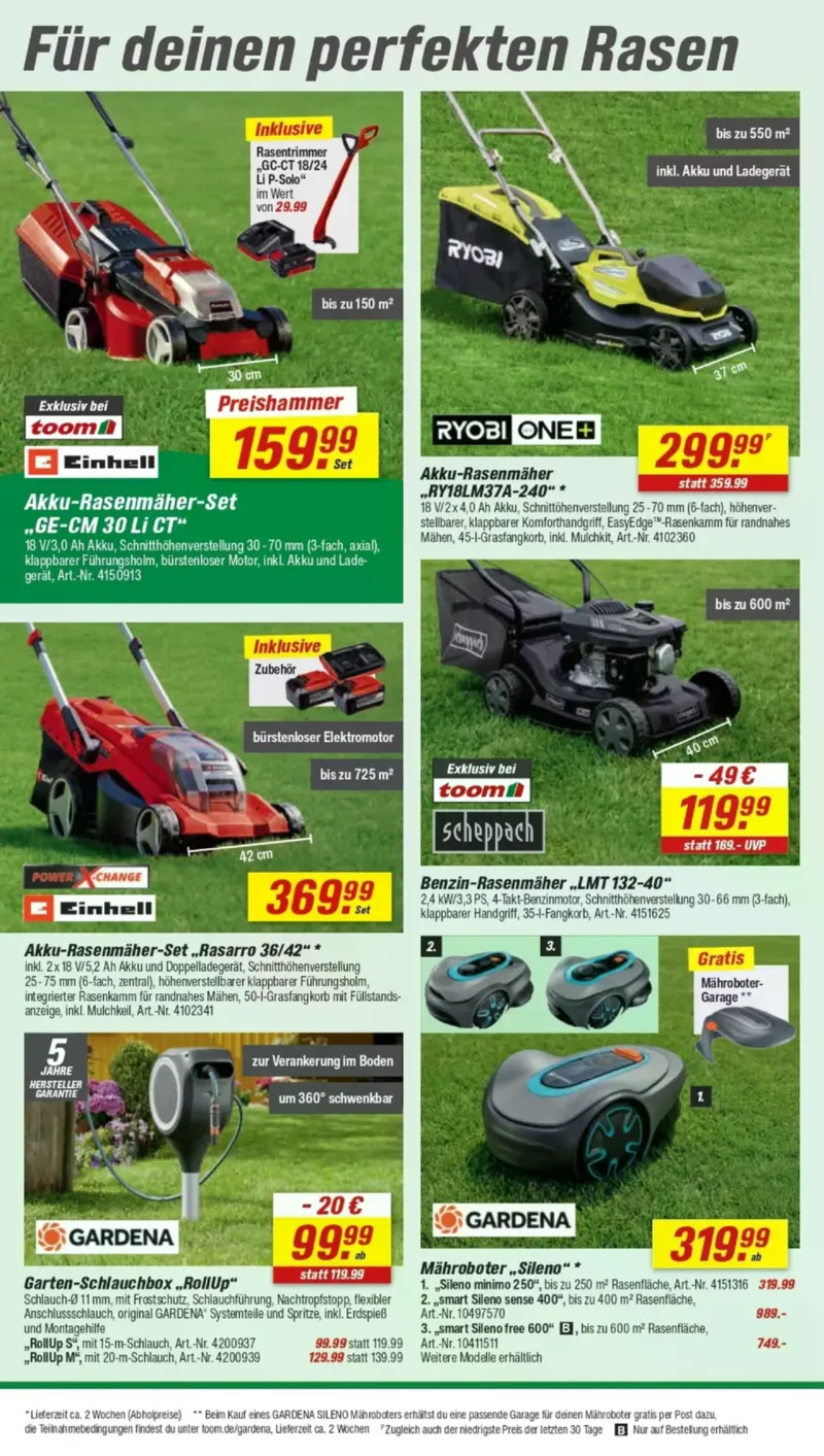 toom Prospekt vom 11.04.2026, Seite 10