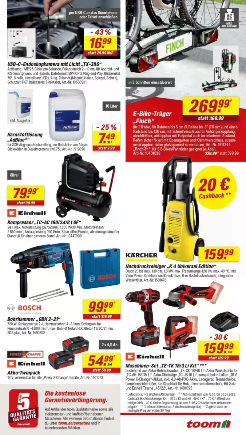 toom Prospekt vom 11.04.2026, Seite 11