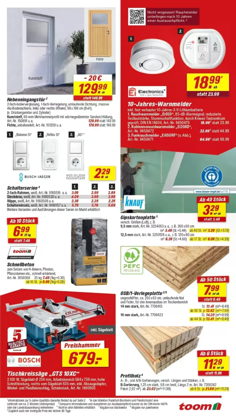 toom Prospekt vom 11.04.2026, Seite 13