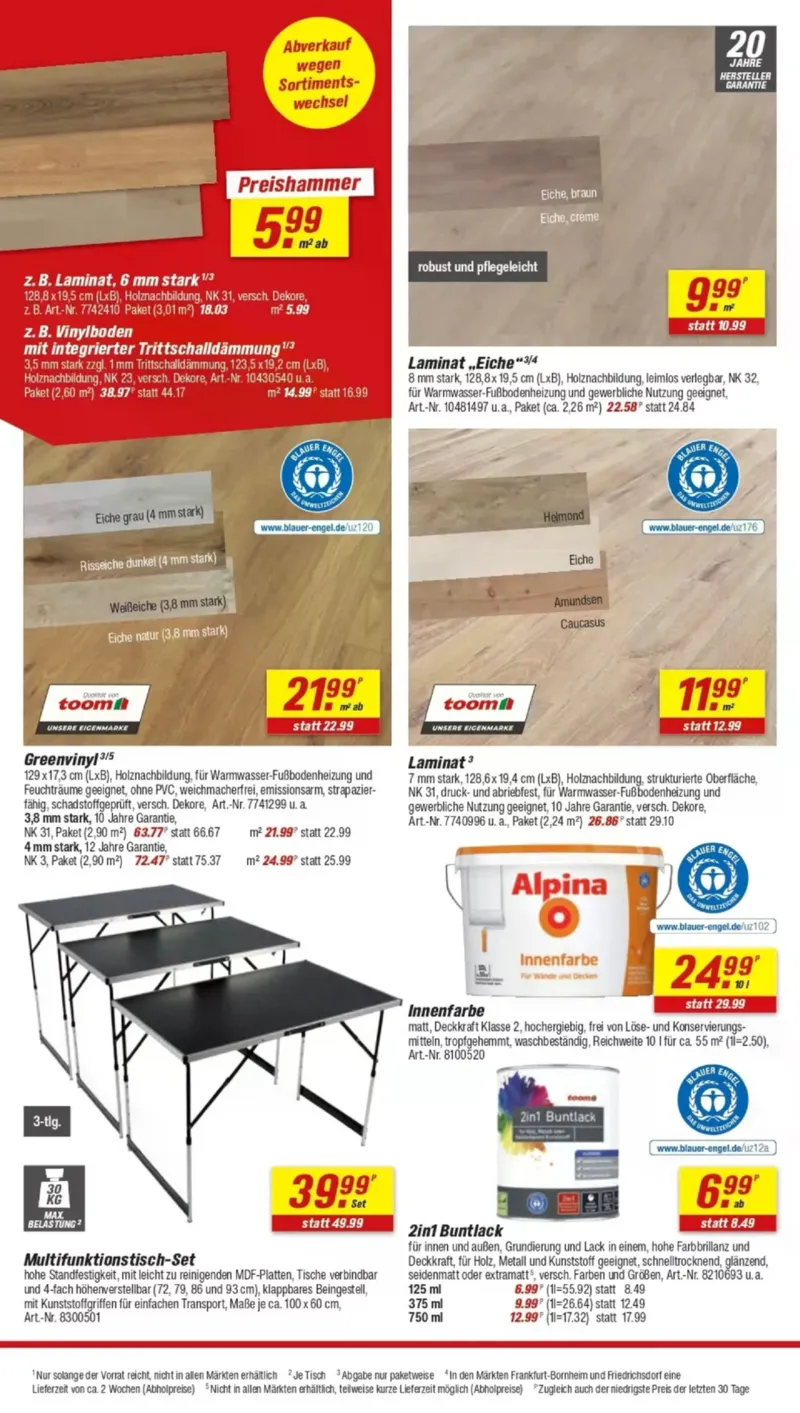 toom Prospekt vom 11.04.2026, Seite 14