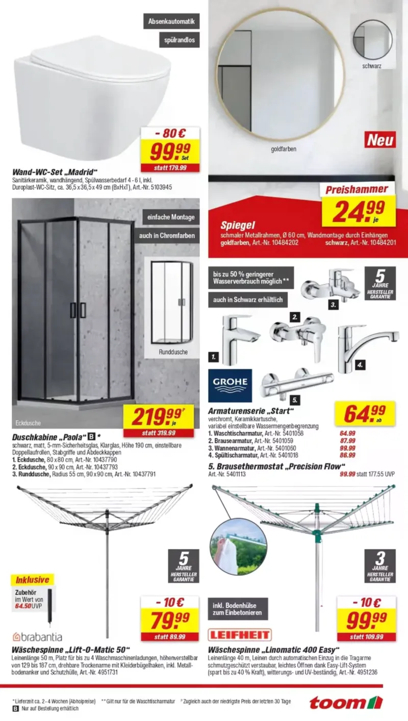 toom Prospekt vom 11.04.2026, Seite 15