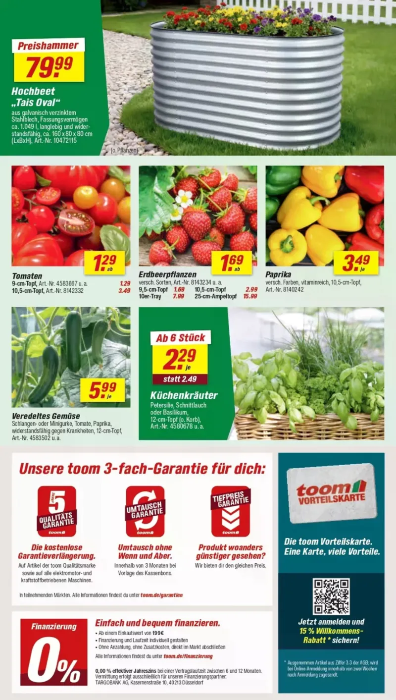 toom Prospekt vom 11.04.2026, Seite 2