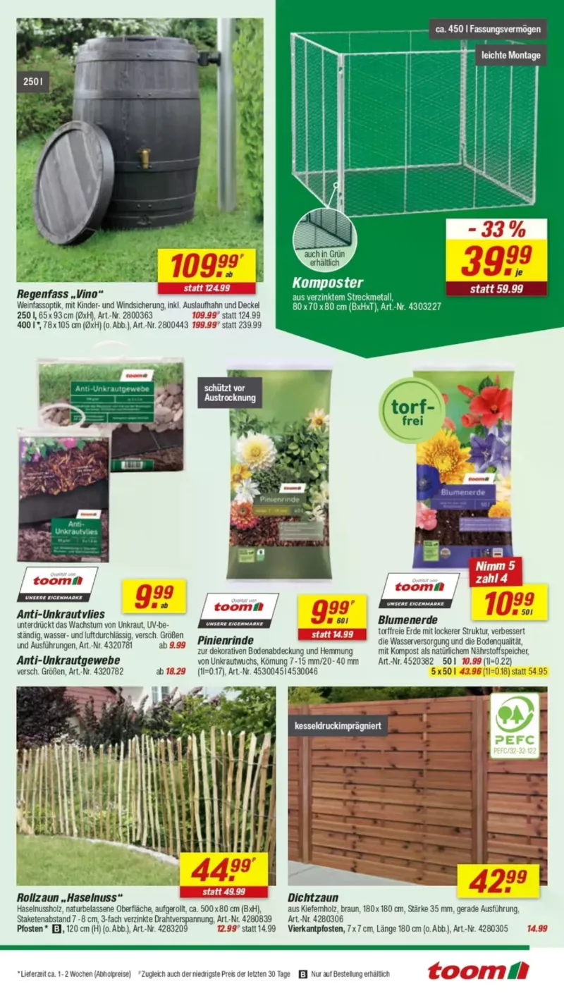 toom Prospekt vom 11.04.2026, Seite 5