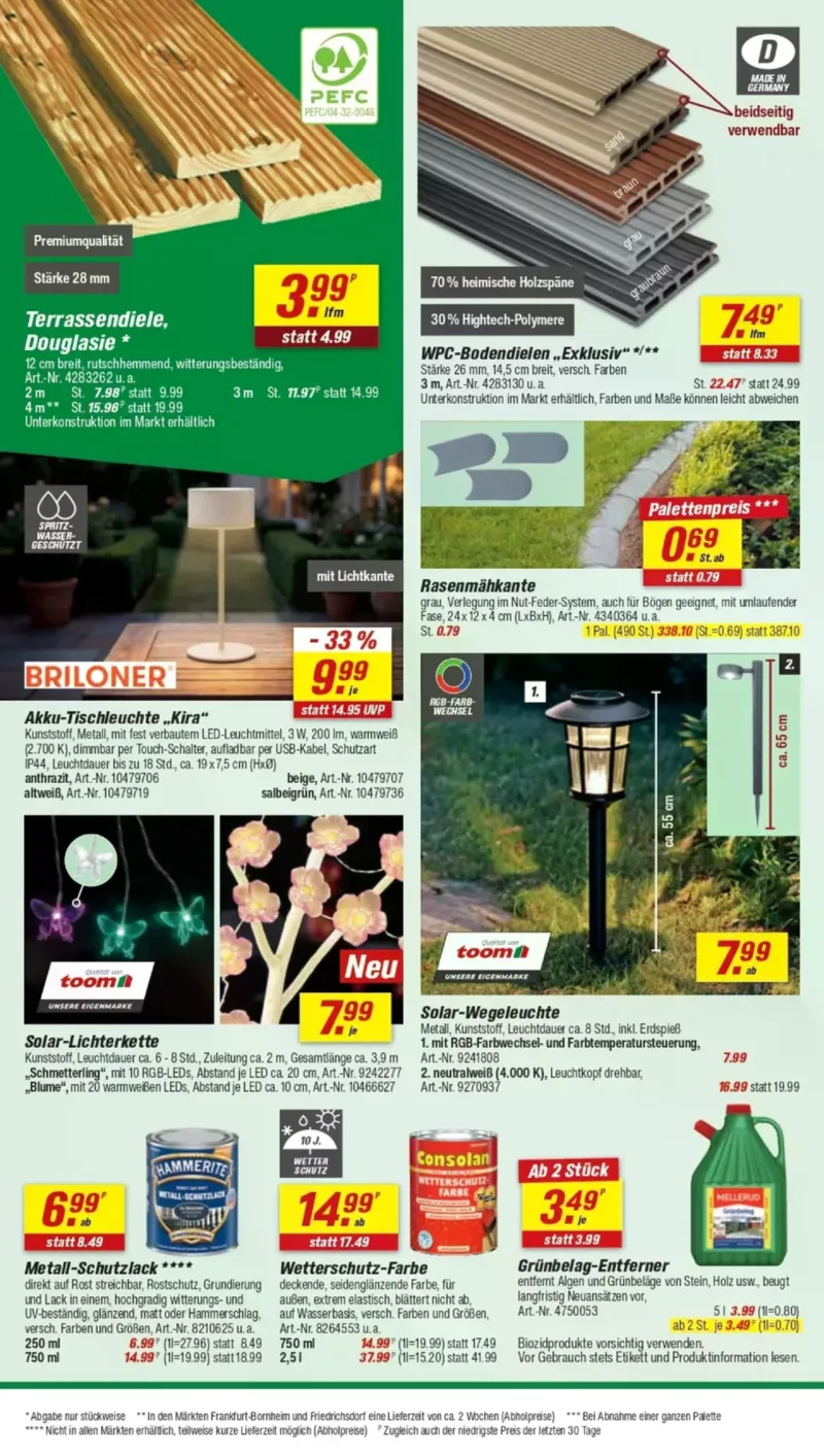 toom Prospekt vom 11.04.2026, Seite 6