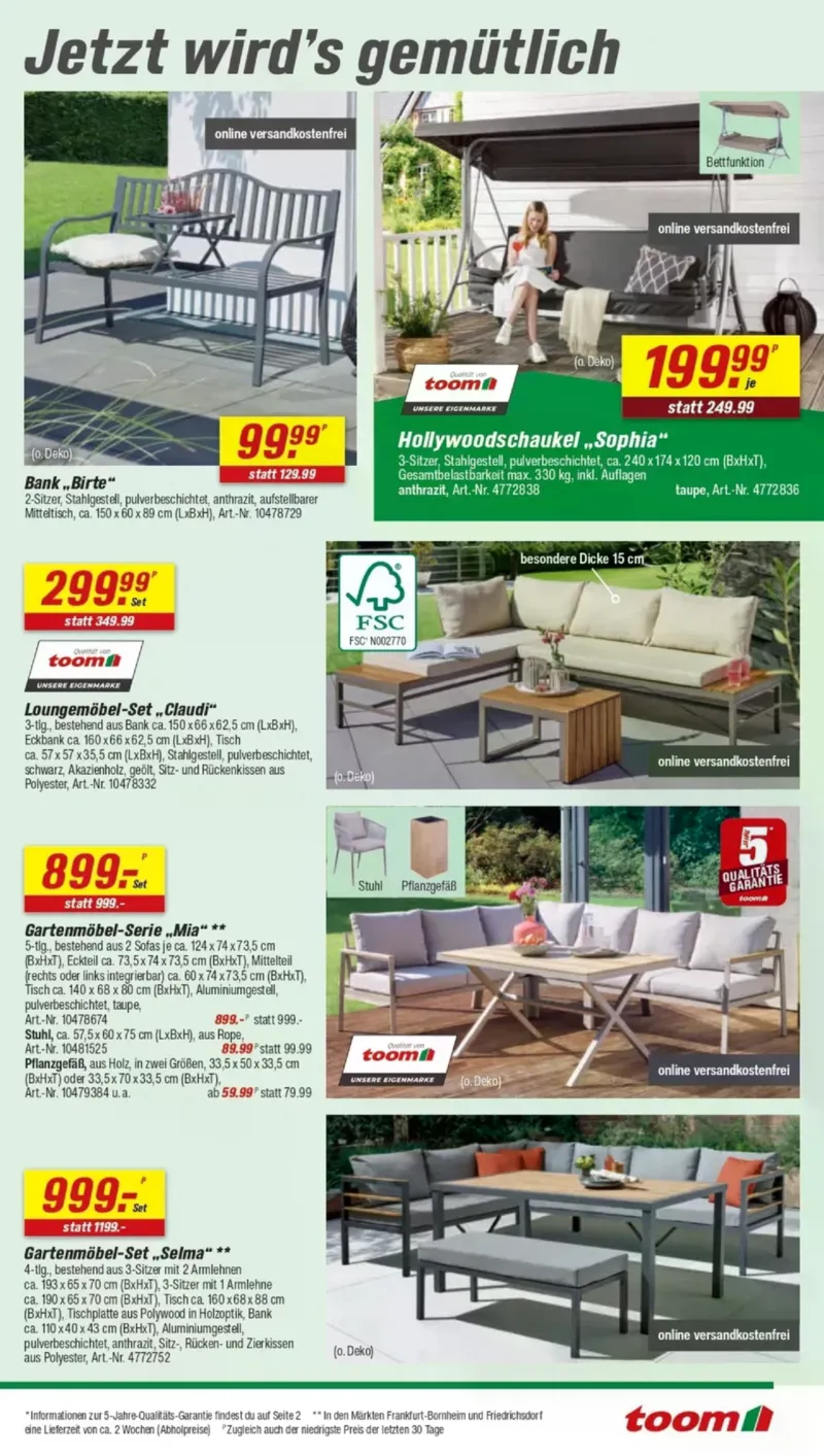 toom Prospekt vom 11.04.2026, Seite 9