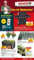 toom Prospekt vom 11.04.2026