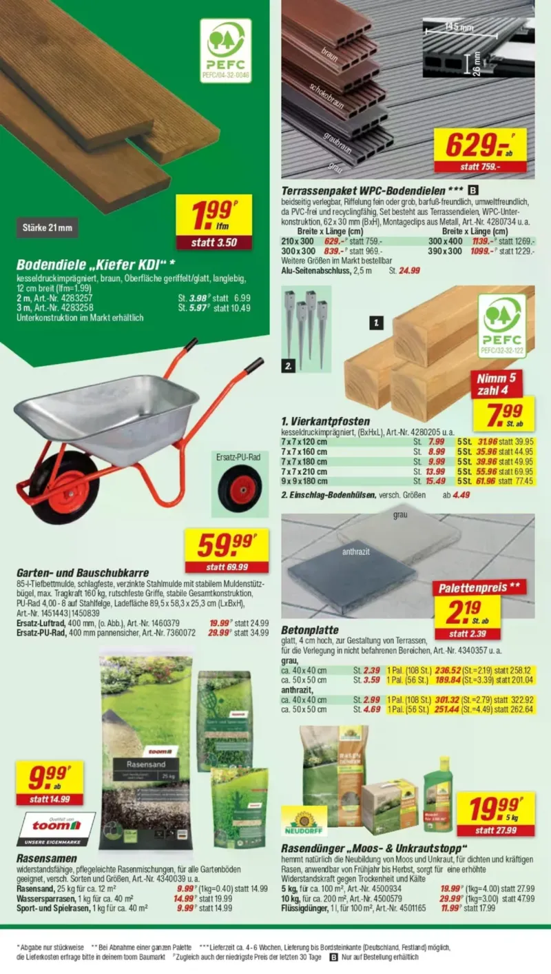 toom Prospekt vom 18.04.2026, Seite 10