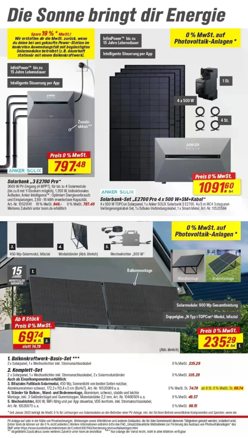 toom Prospekt vom 18.04.2026, Seite 12