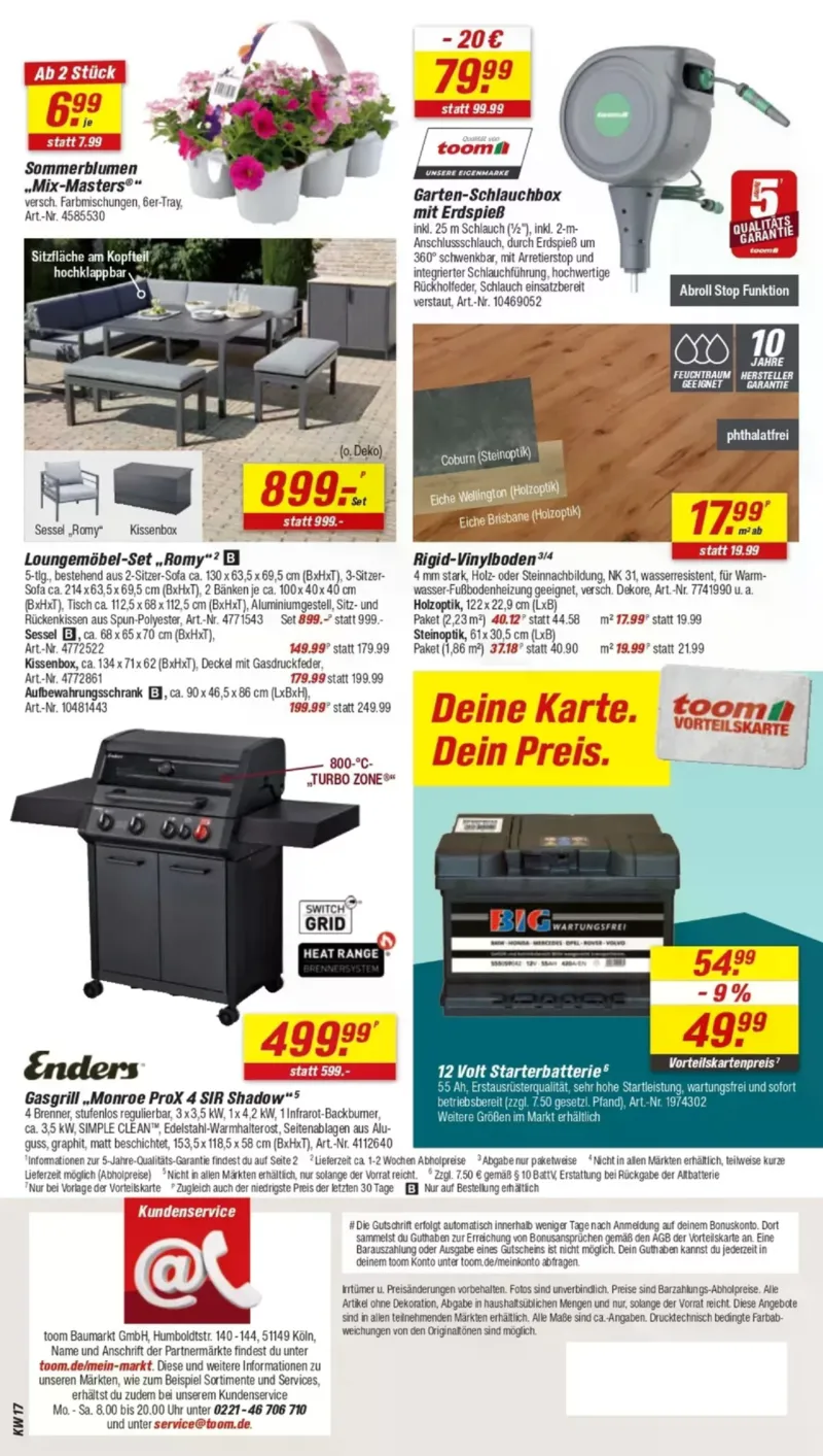 toom Prospekt vom 18.04.2026, Seite 18