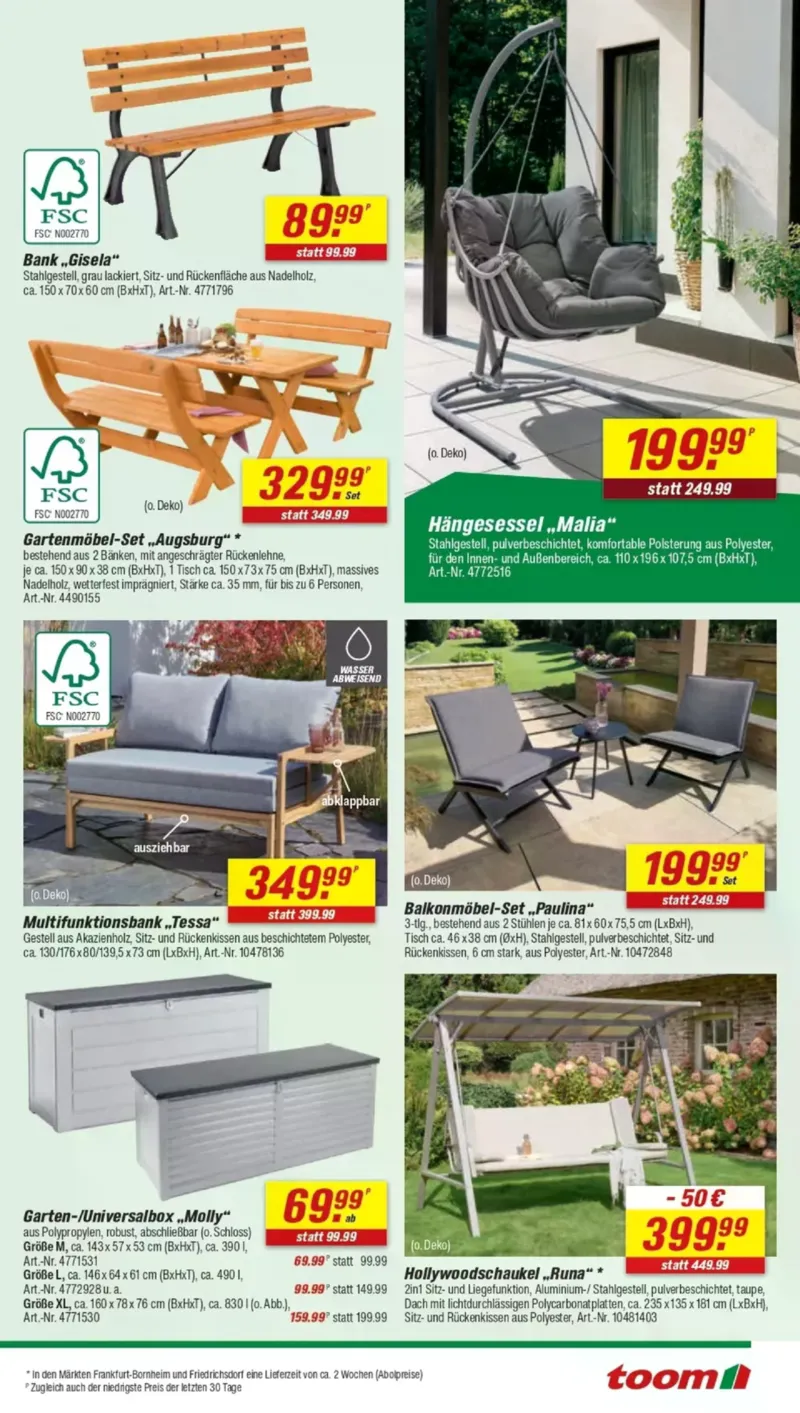 toom Prospekt vom 18.04.2026, Seite 9