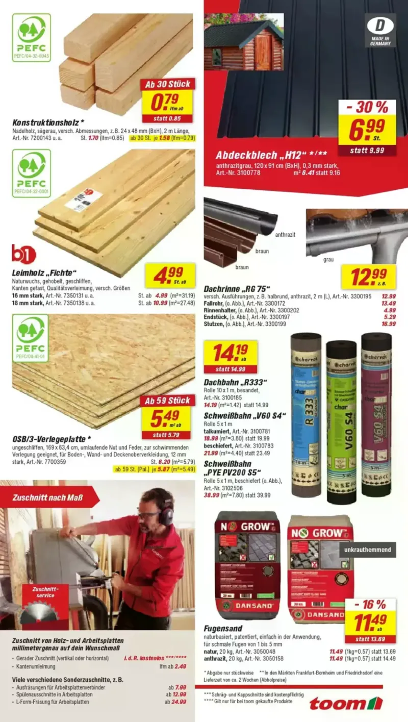 toom Prospekt vom 25.04.2026, Seite 13