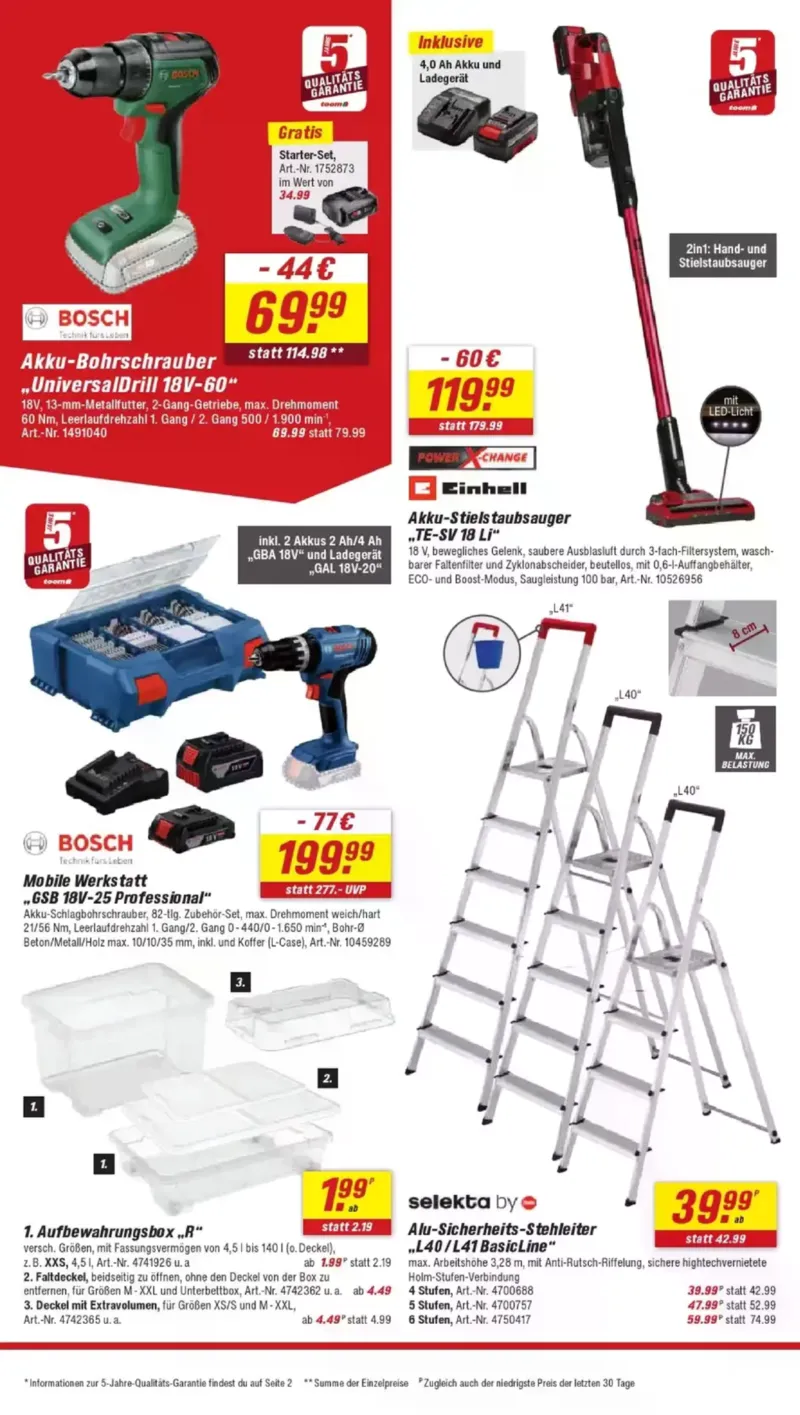 toom Prospekt vom 25.04.2026, Seite 14