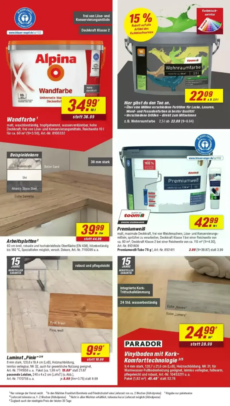 toom Prospekt vom 25.04.2026, Seite 16