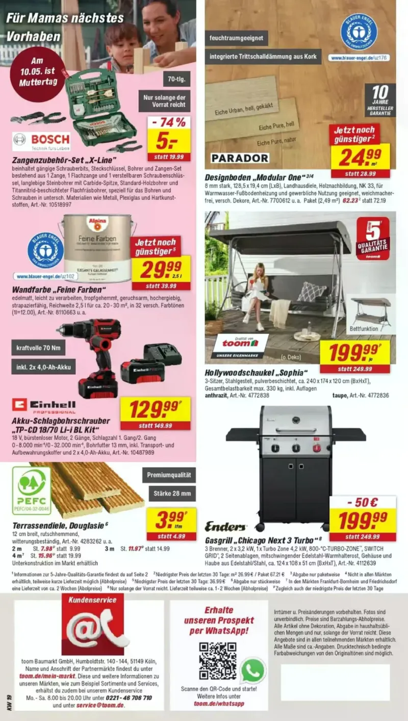 toom Prospekt vom 02.05.2026, Seite 16