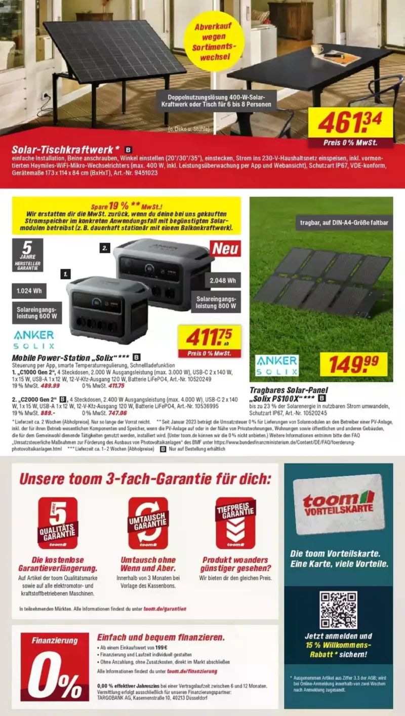 toom Prospekt vom 02.05.2026, Seite 2