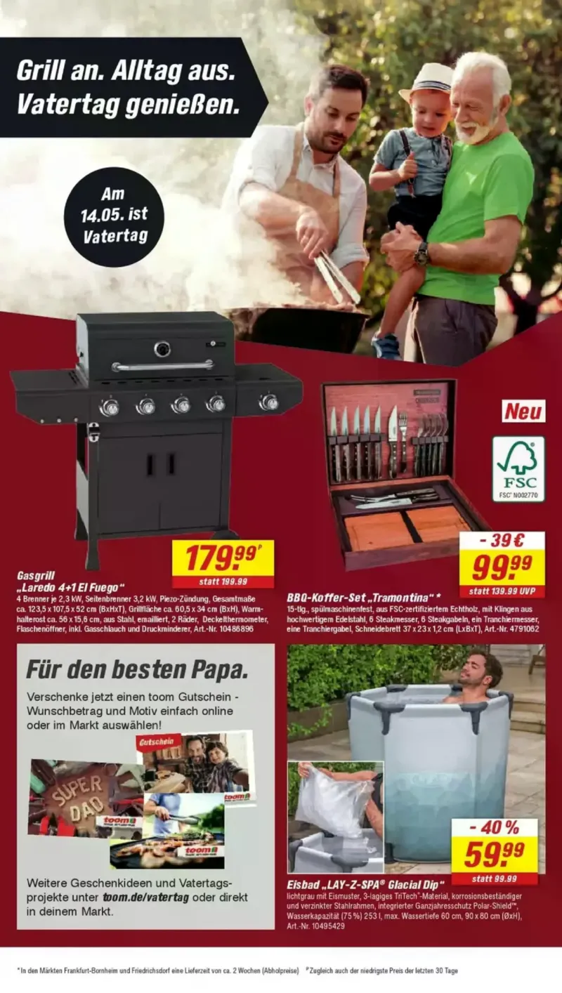 toom Prospekt vom 09.05.2026, Seite 2