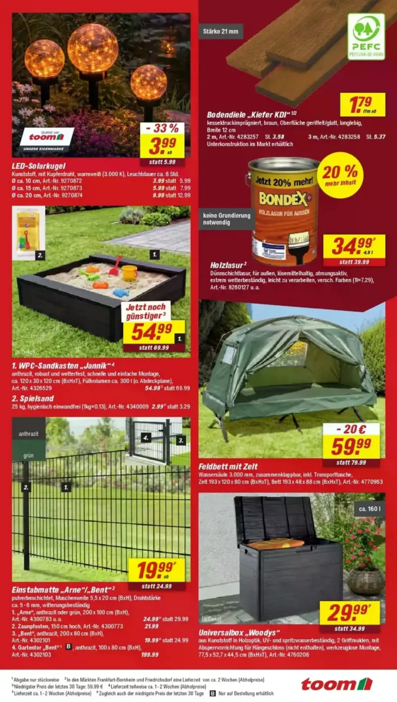 toom Prospekt vom 09.05.2026, Seite 7