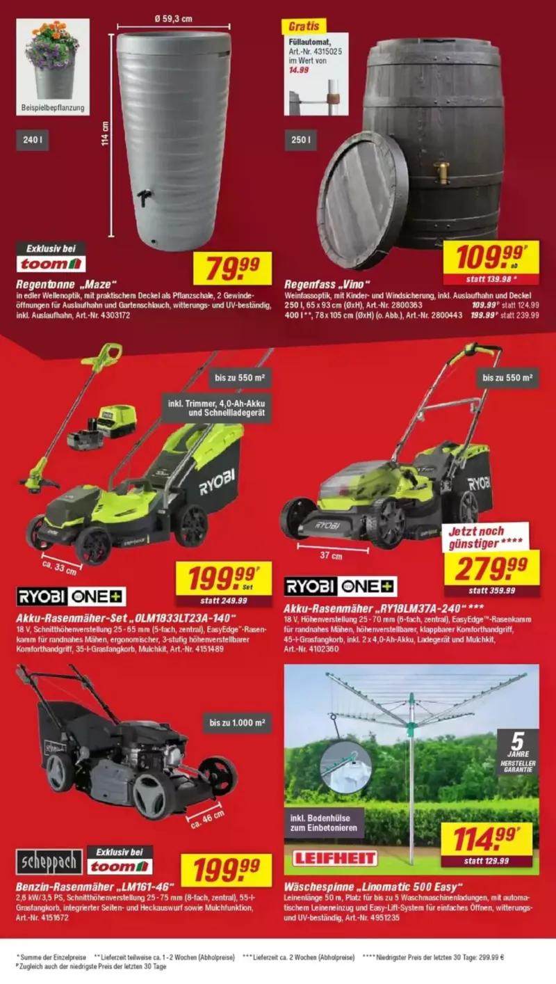 toom Prospekt vom 09.05.2026, Seite 8