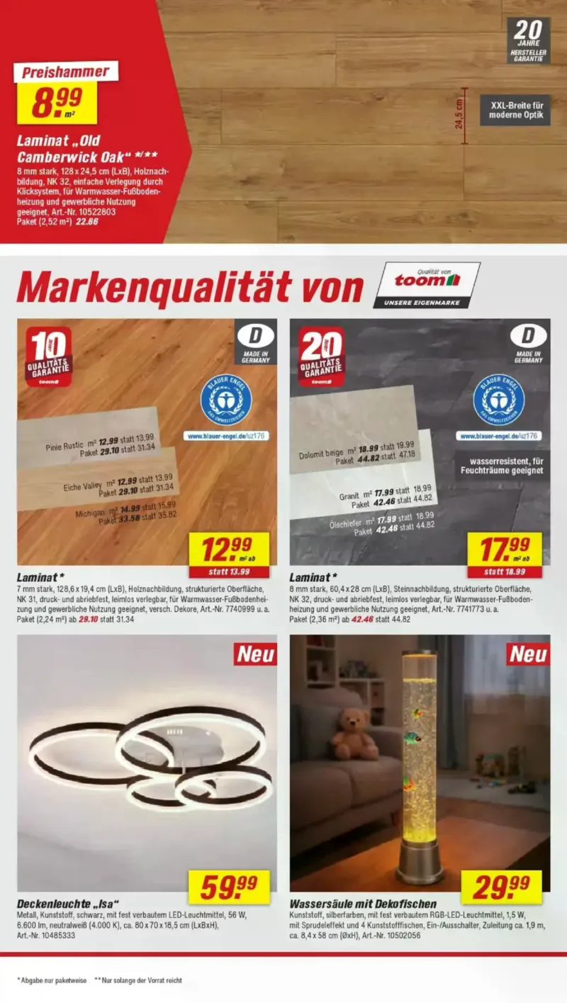 toom Prospekt vom 16.05.2026, Seite 16