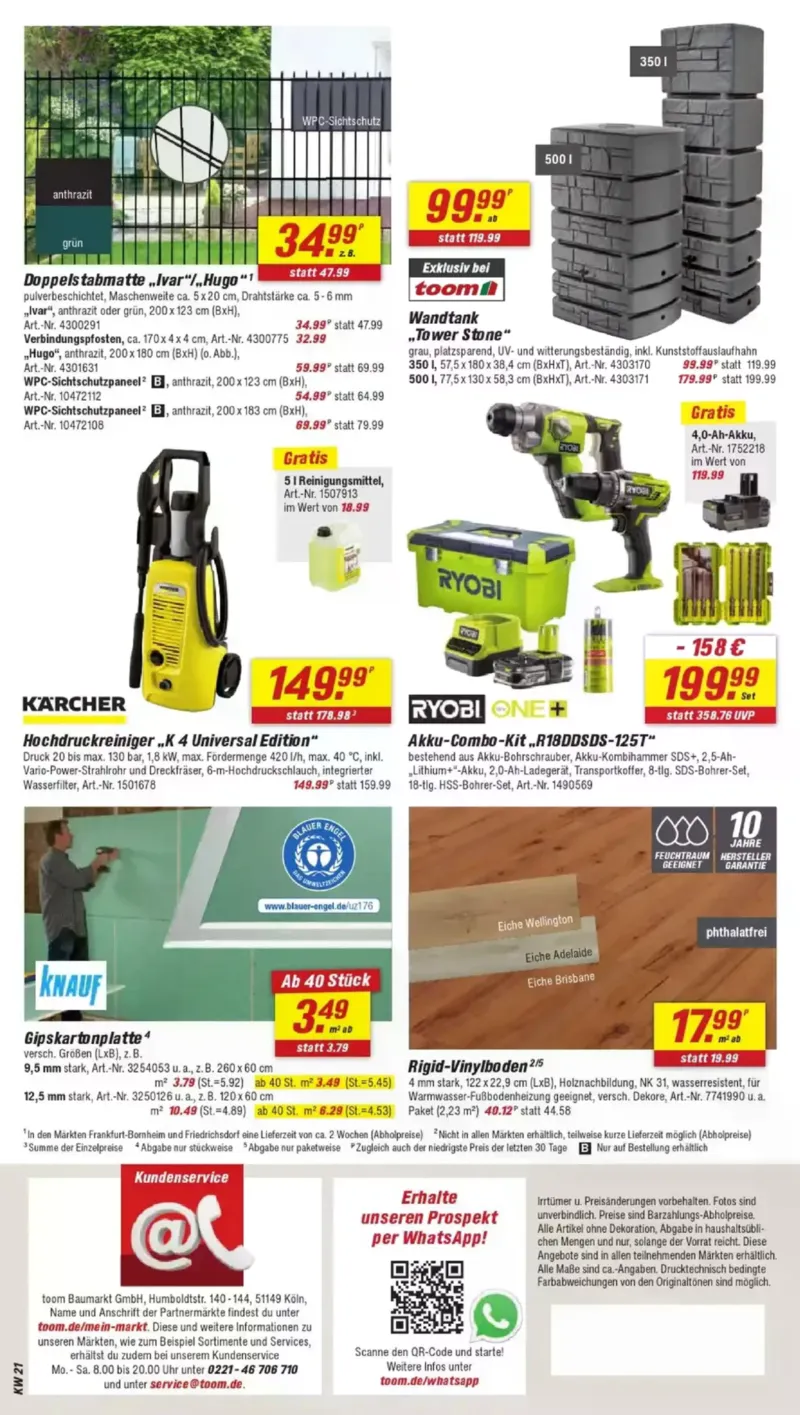 toom Prospekt vom 16.05.2026, Seite 18