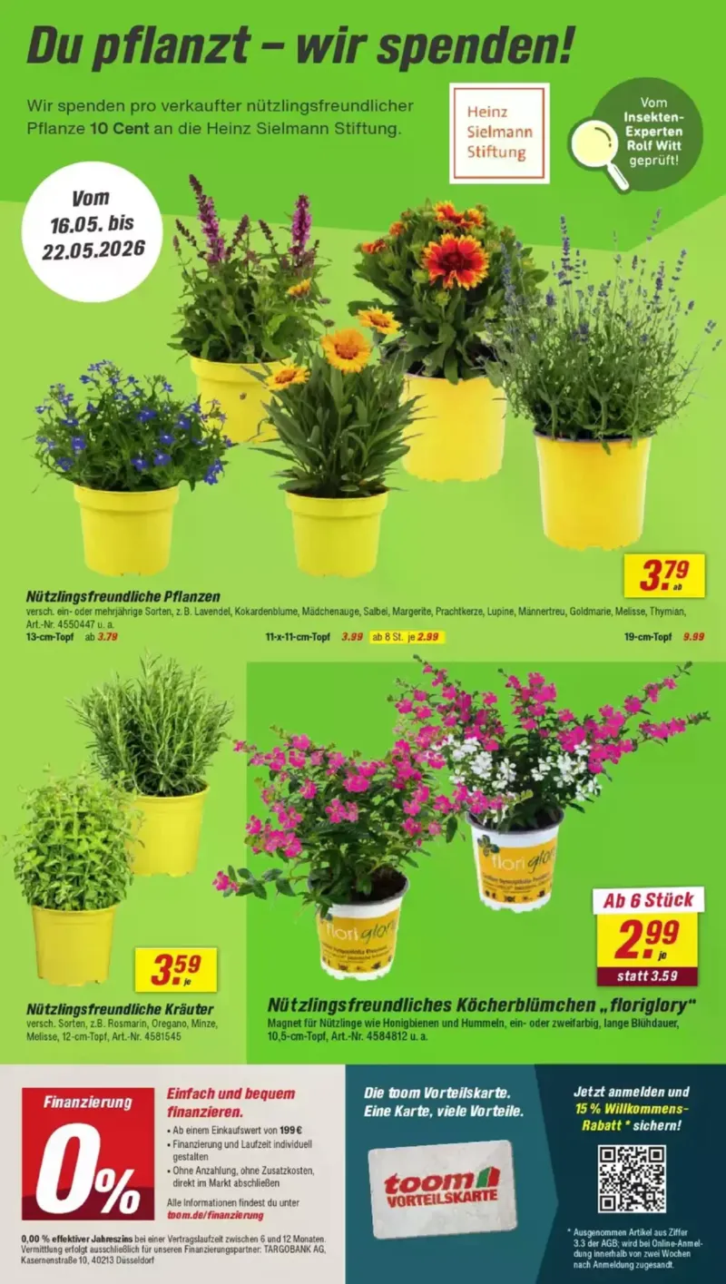 toom Prospekt vom 16.05.2026, Seite 2