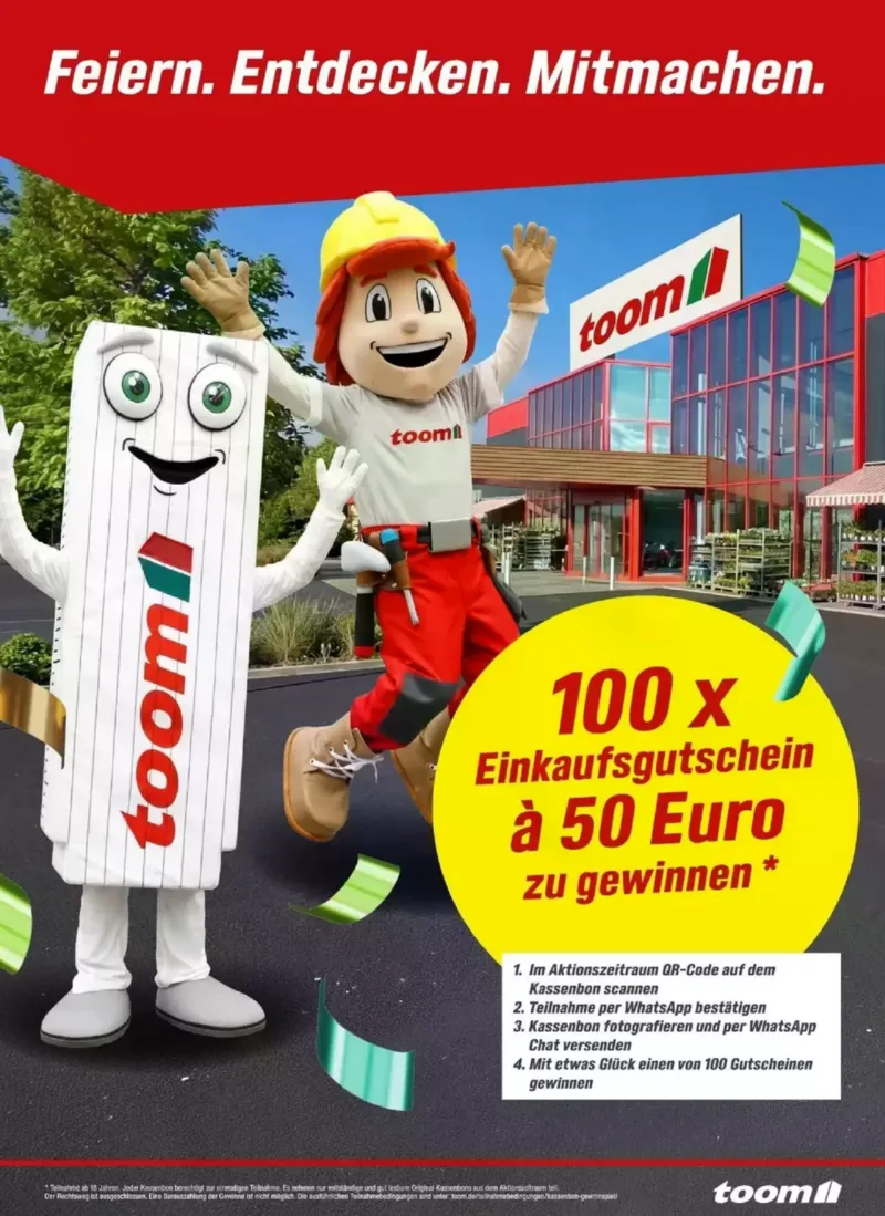 toom Prospekt vom 23.05.2026, Seite 13