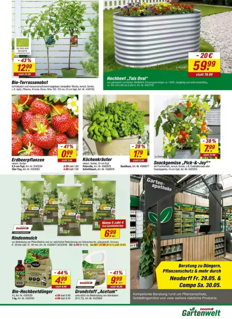 toom Prospekt vom 23.05.2026, Seite 18